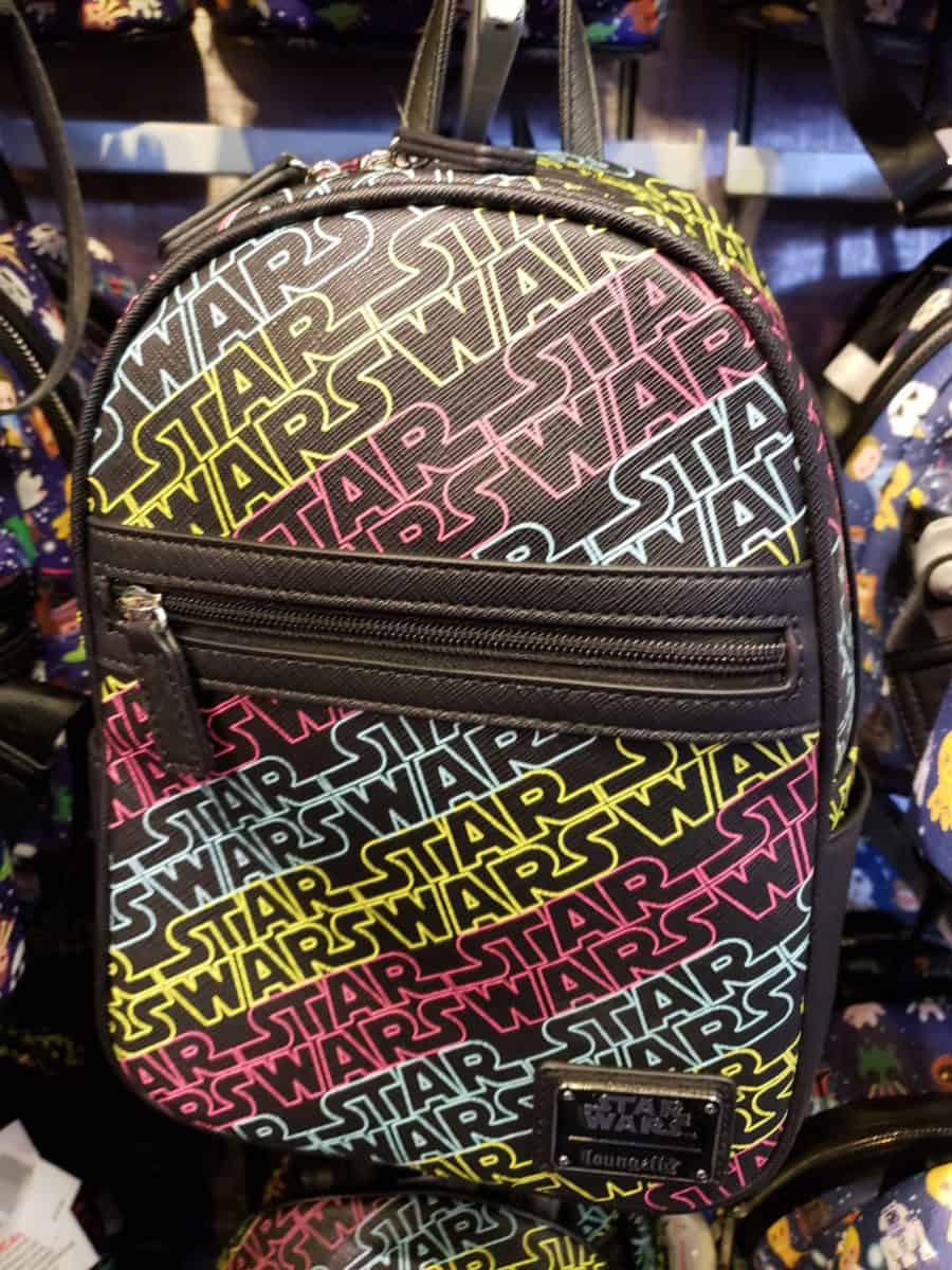 star wars loungefly backpacks disneyland resort