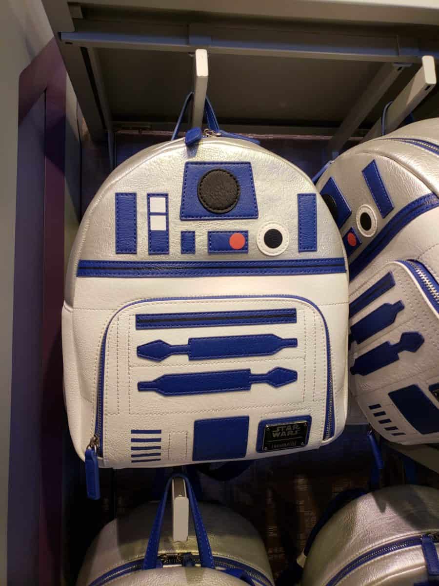 r2d2 backpack disney store