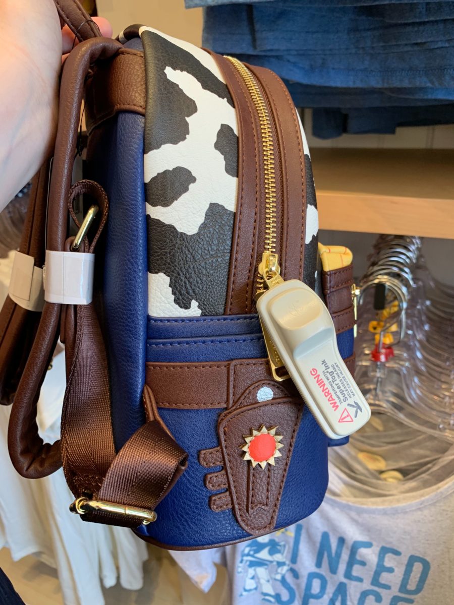 loungefly woody mini backpack