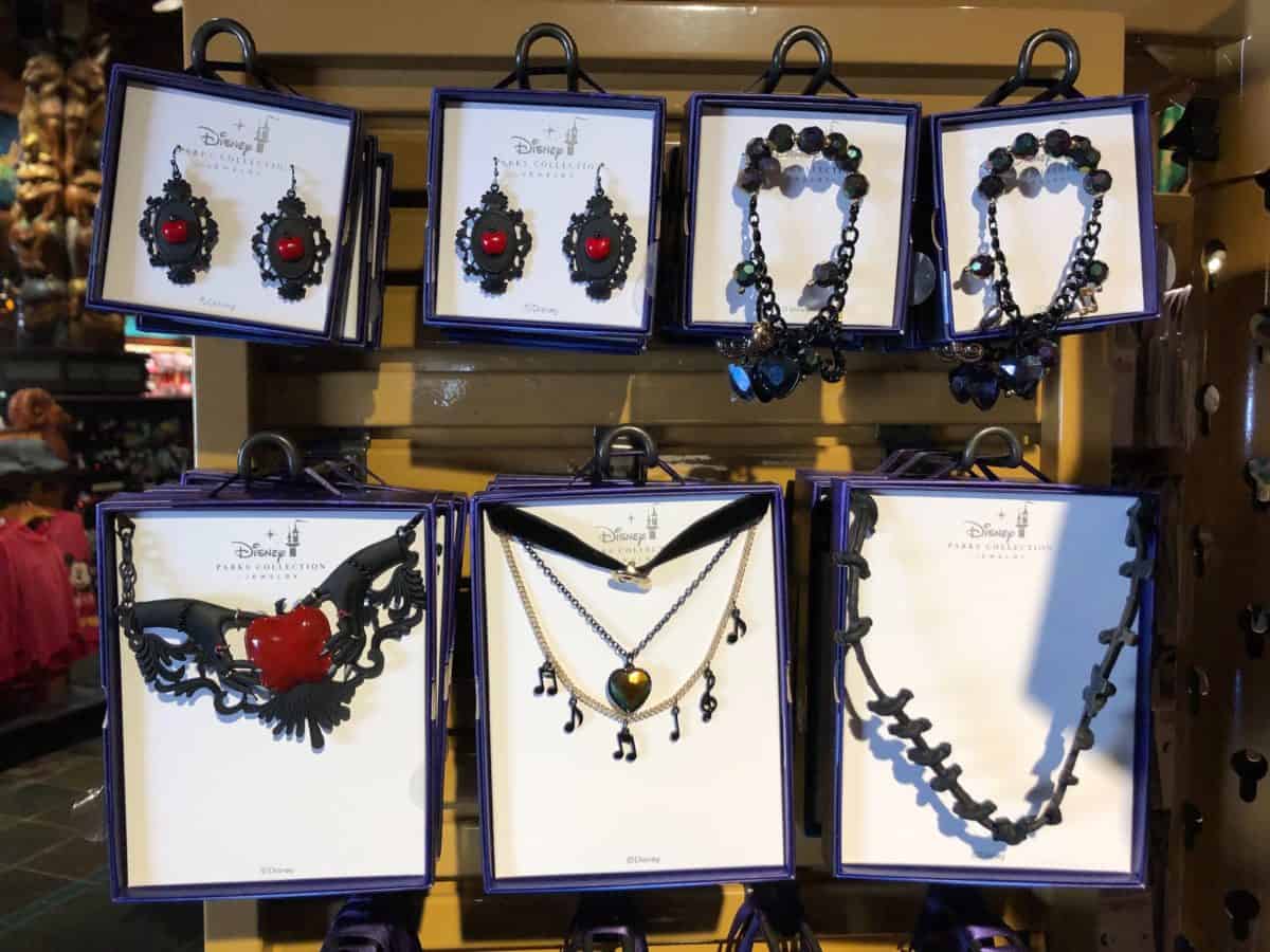 PHOTOS New Disney Parks Collection Villains Jewelry Now