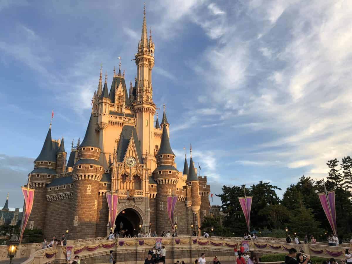 Tokyo Disneyland's Cinderella Castle