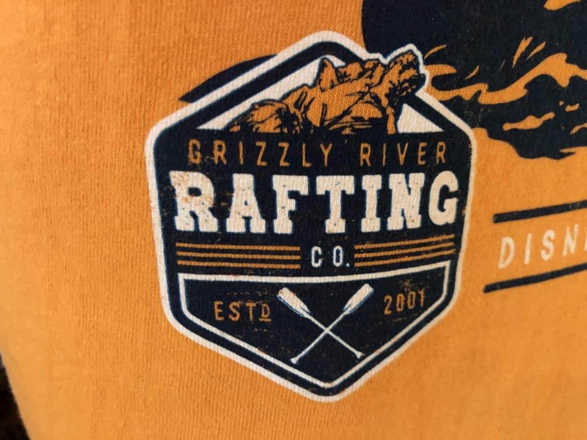 Grizzly River Run Merchandise Disney California Adventure