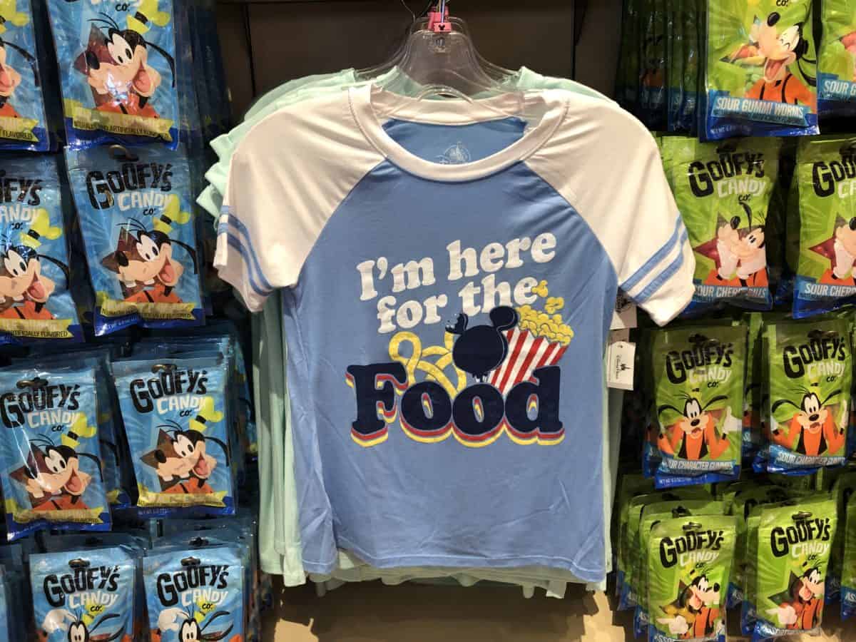 I’m here for the food