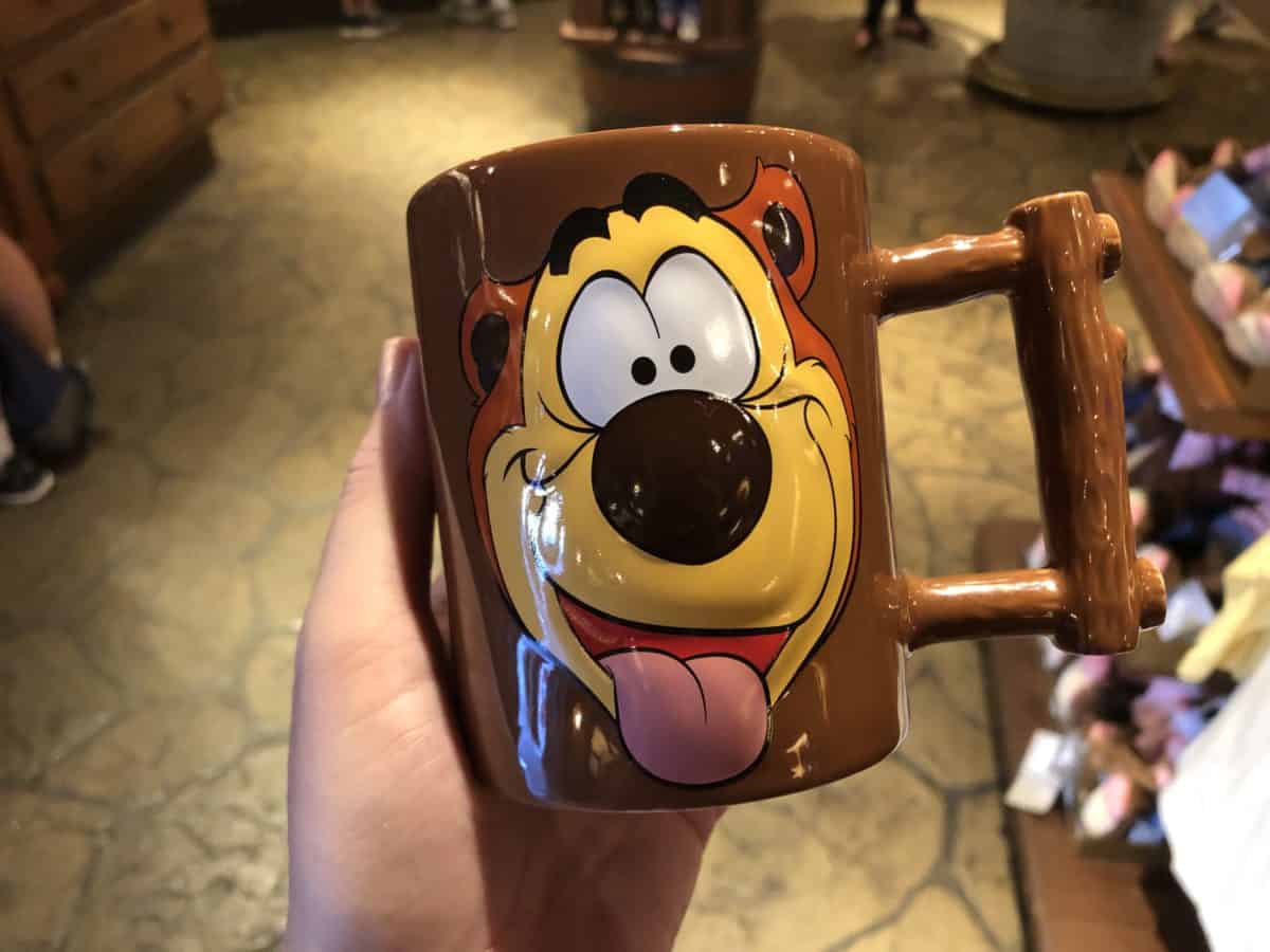 Humphrey the bear mug 