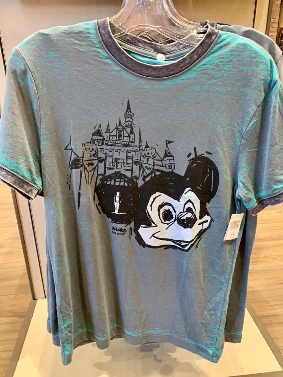 Abstract Art Mickey Mouse T Shirts Disneyland Resort