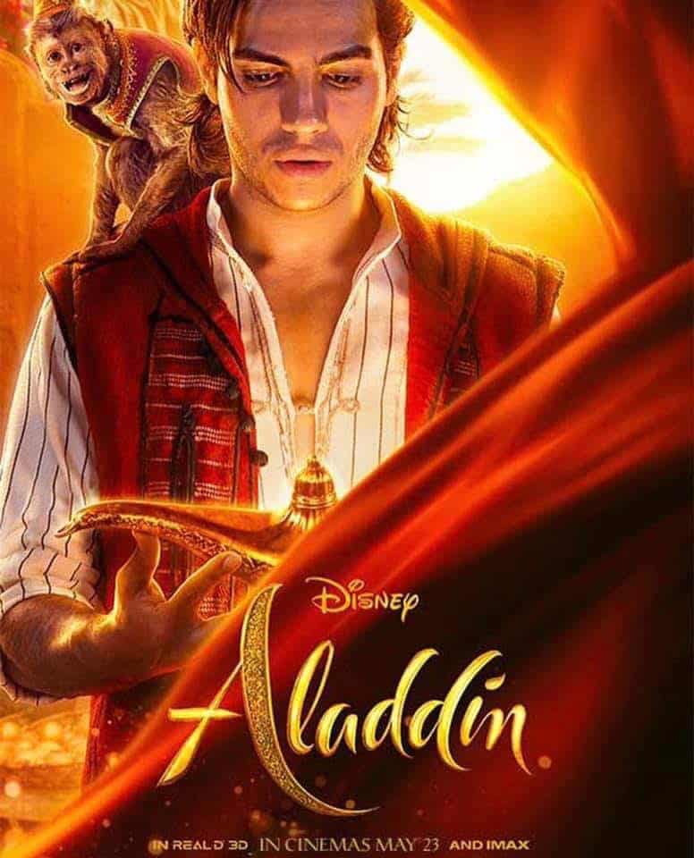 Check Out These New Character Posters For The Upcoming Live Action Aladdin Wdw News Today 9675