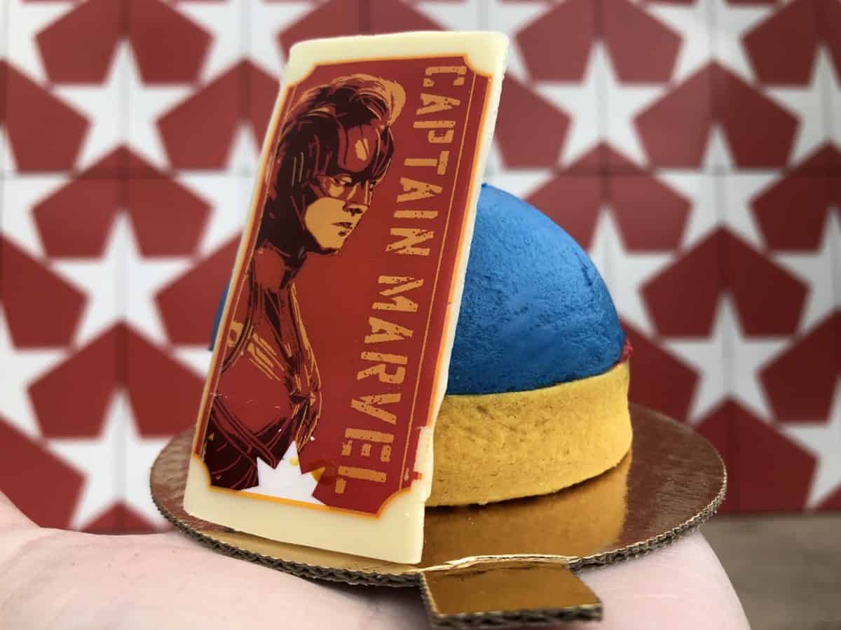 Hero’s Passion Tart Captain Marvel