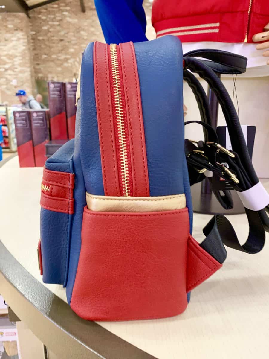 PHOTOS New Captain Marvel Loungefly Backpack Soars into