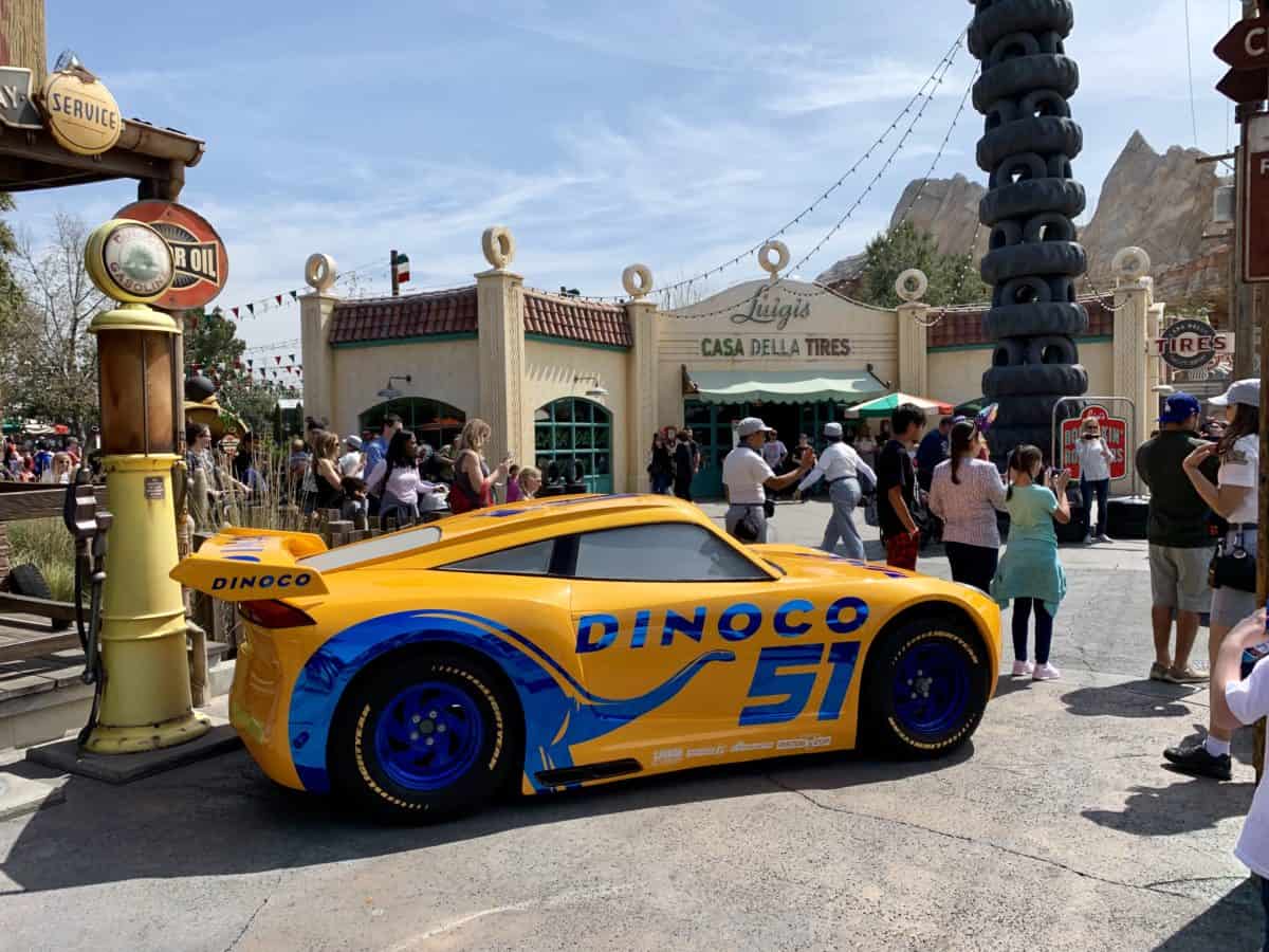 Disney California Adventure March 27 2019