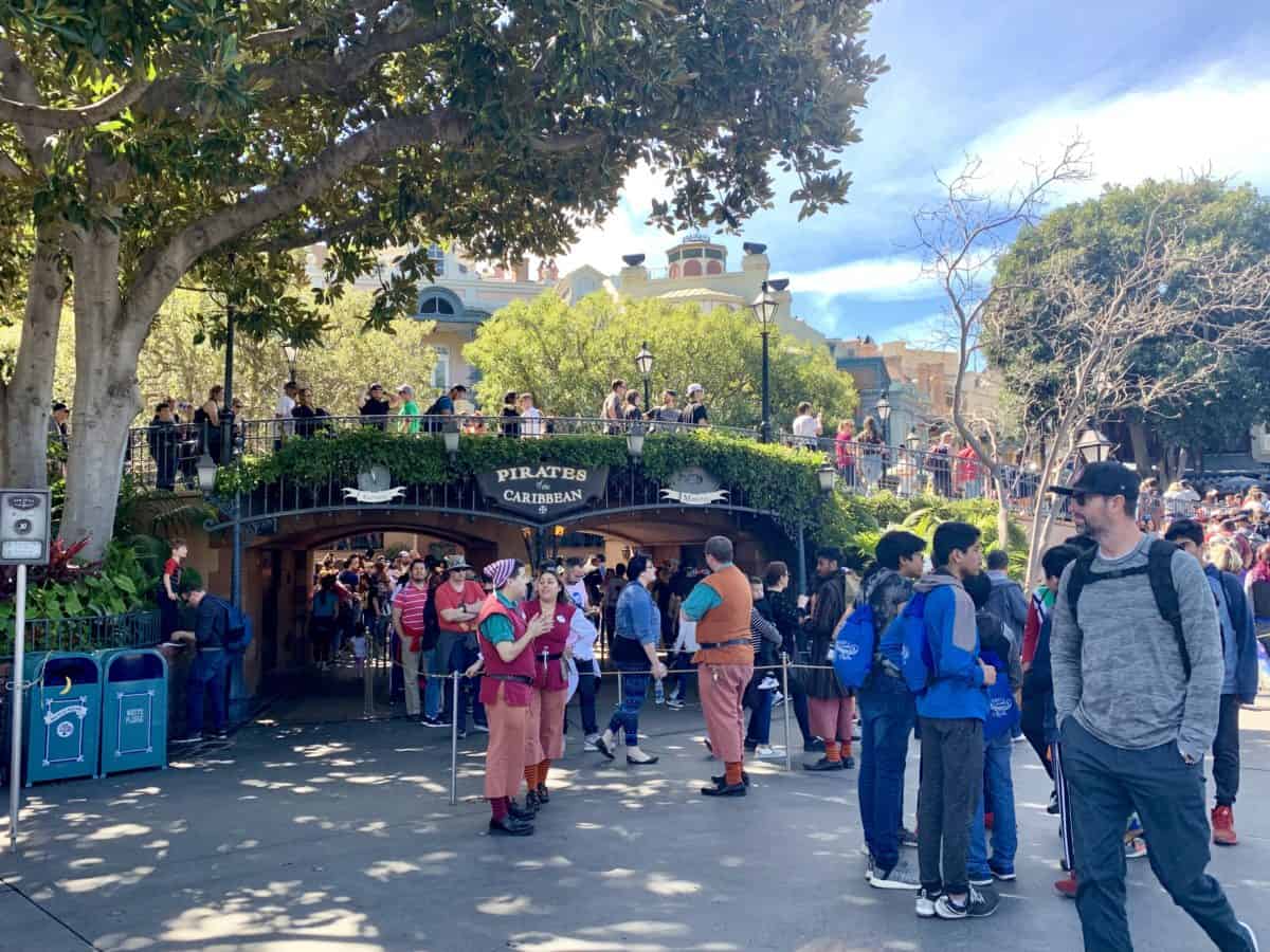 Disneyland Resort March 12 2019