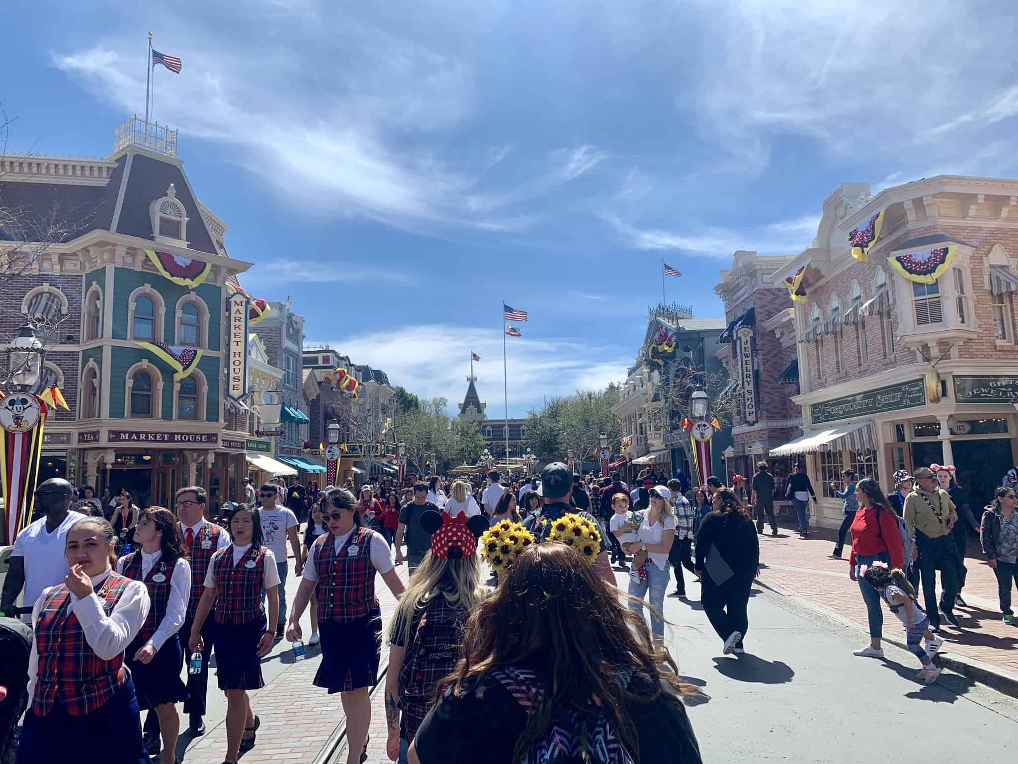 Disneyland Resort March 12 2019
