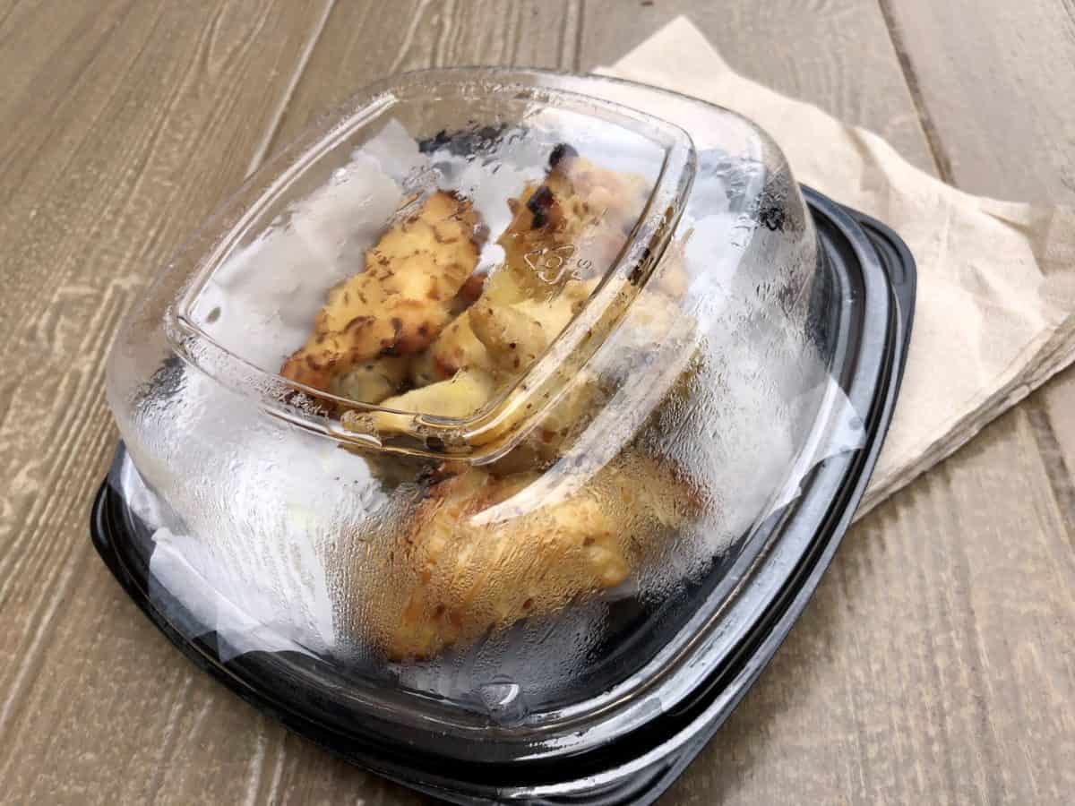 Double mustard glazed chicken wings dca food and wine festival 2019