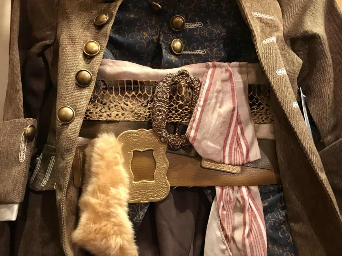 pirates of the Caribbean costume