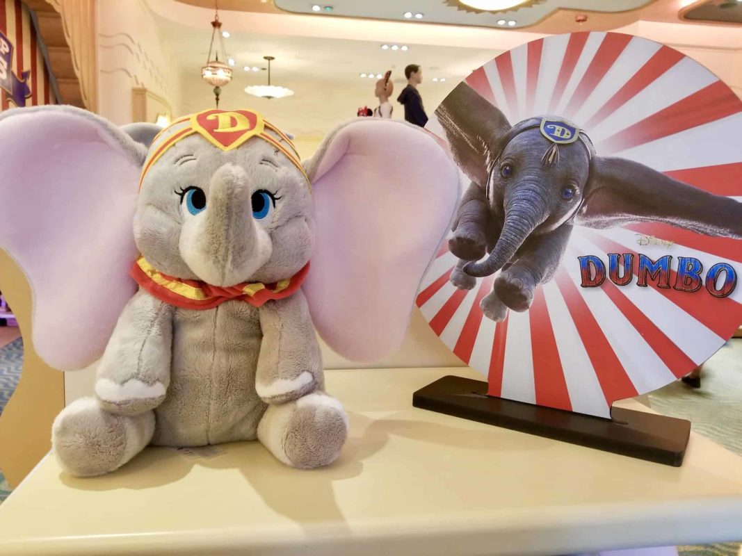 dumbo 2019 stuffed animal