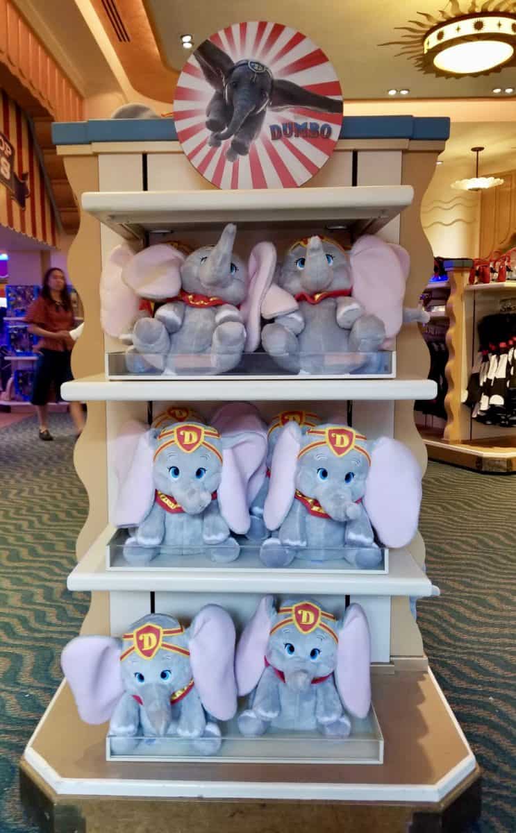 Live Action Movie Dumbo Plush