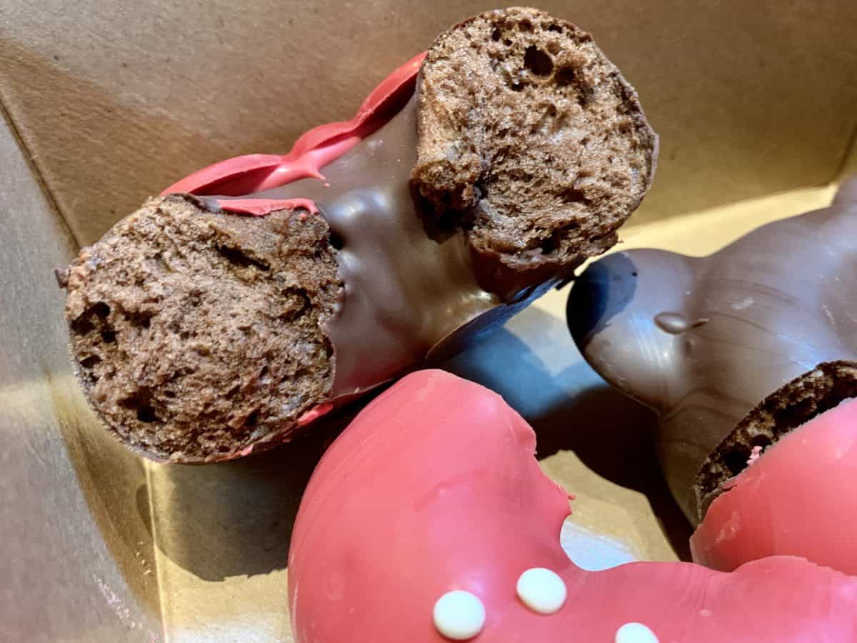Mickey and Minnie Celebration Cake Donuts Get Your Ears On Celebration Disney's Grand California Hotel and Spa