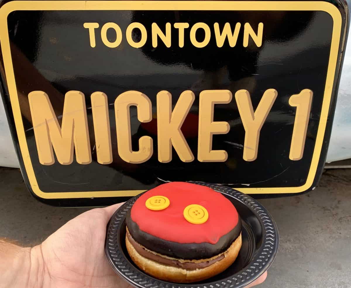 Minnie and Mickey Seasonal Donuts Disneyland Park