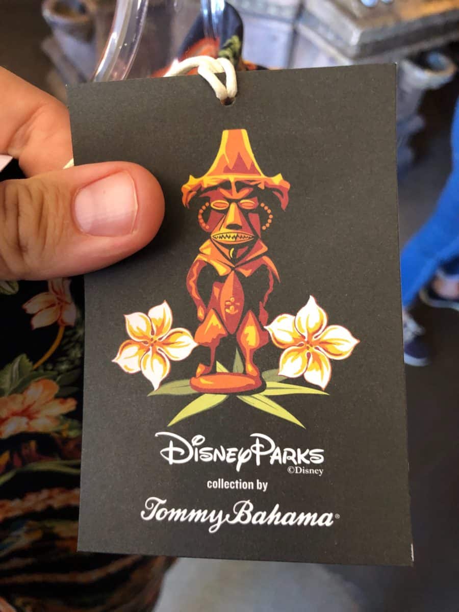 New Tommy Bahama Walt Disney's Enchanted Tiki Room Button Up Shirt