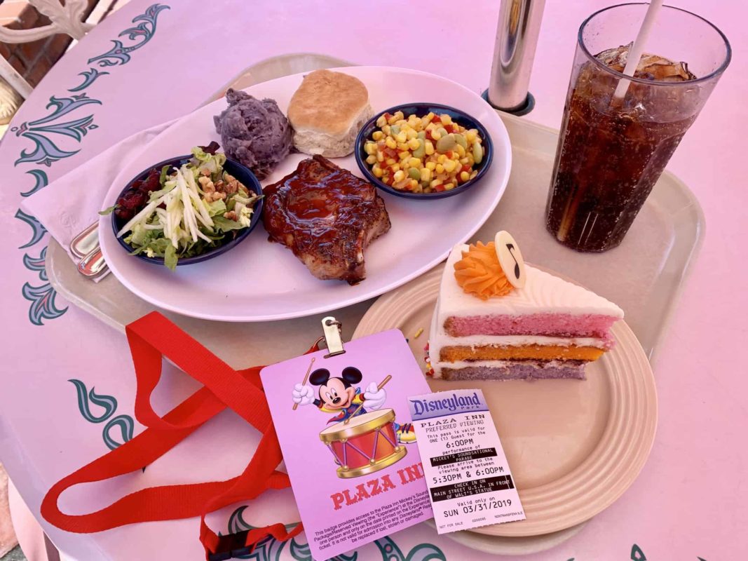 Plaza Inn Mickey's Soundsational Dining Package