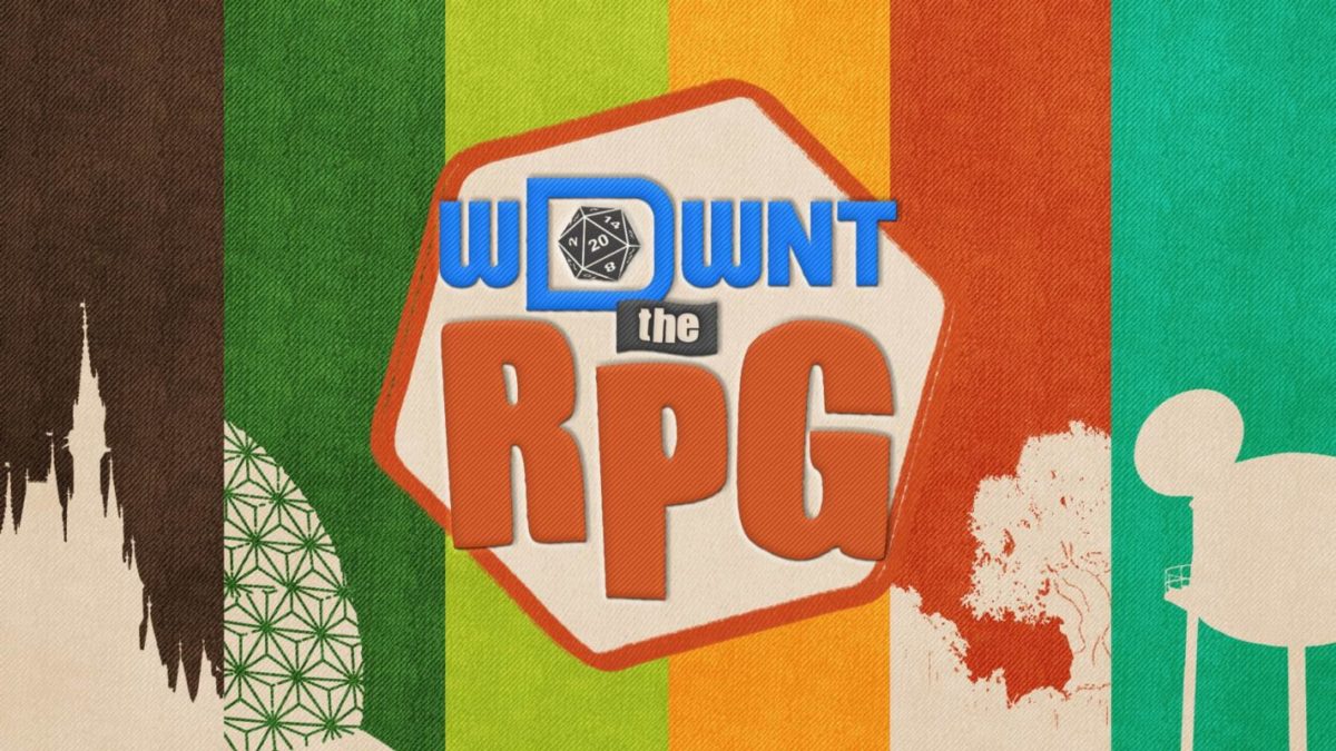 WDWNT The RPG Logo and Background Graphic