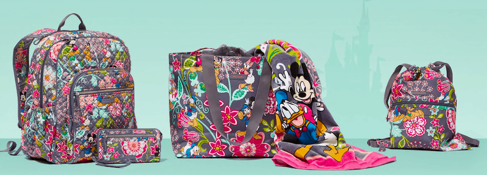 vera bradley backpack disney