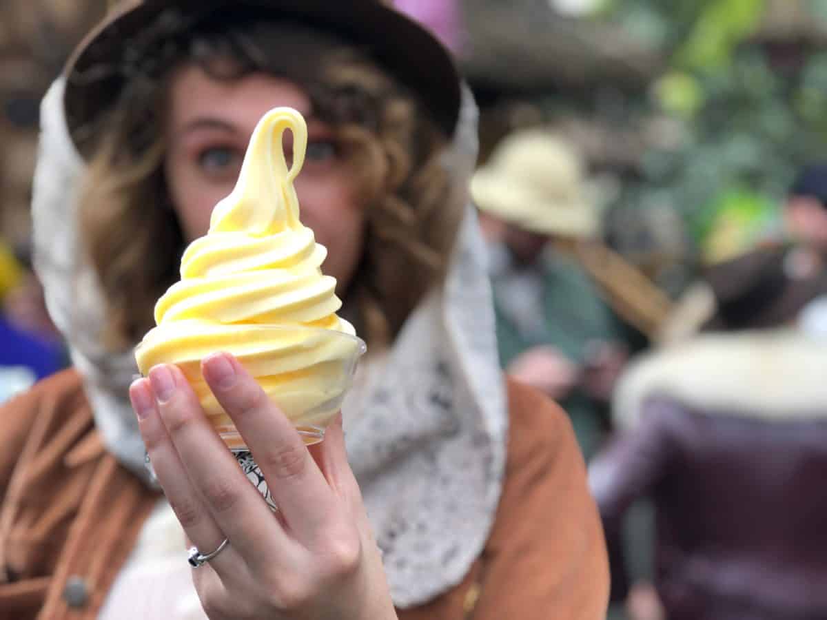 What’s Adventureland without a pineapple Dole Whip?