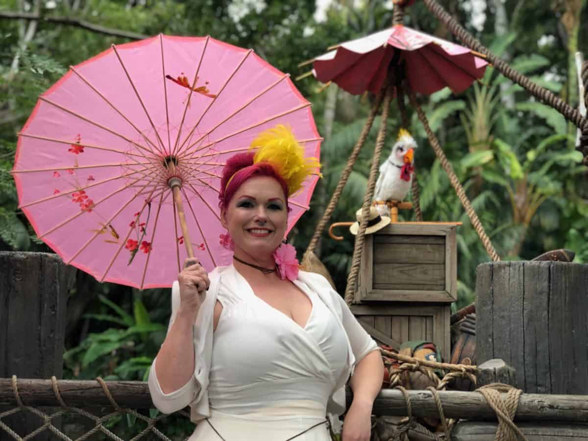 Adventureland Day gave Disney bounders a chance to craft costumes of their favorite characters, including the elusive “Rosita.”