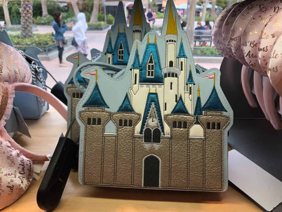 danielle nicole disney castle bag