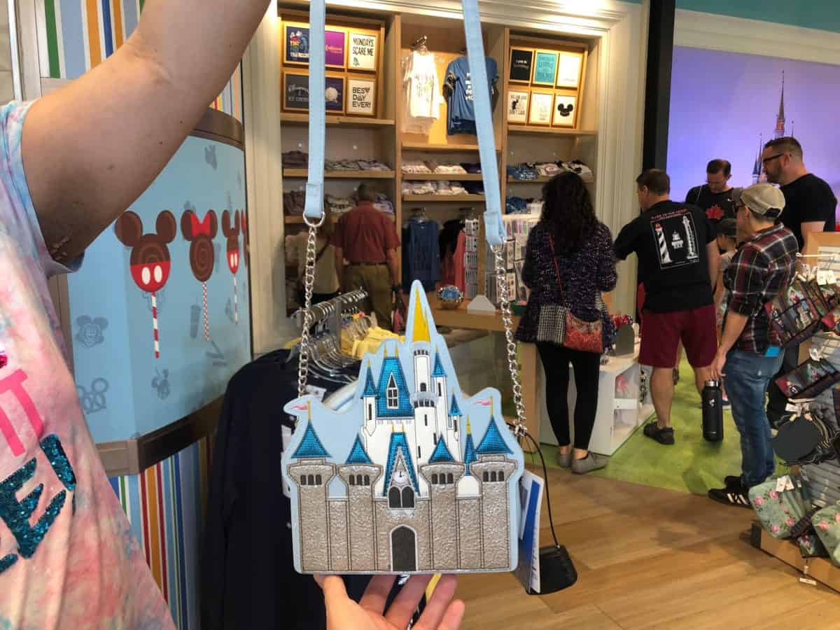 danielle nicole disney castle bag