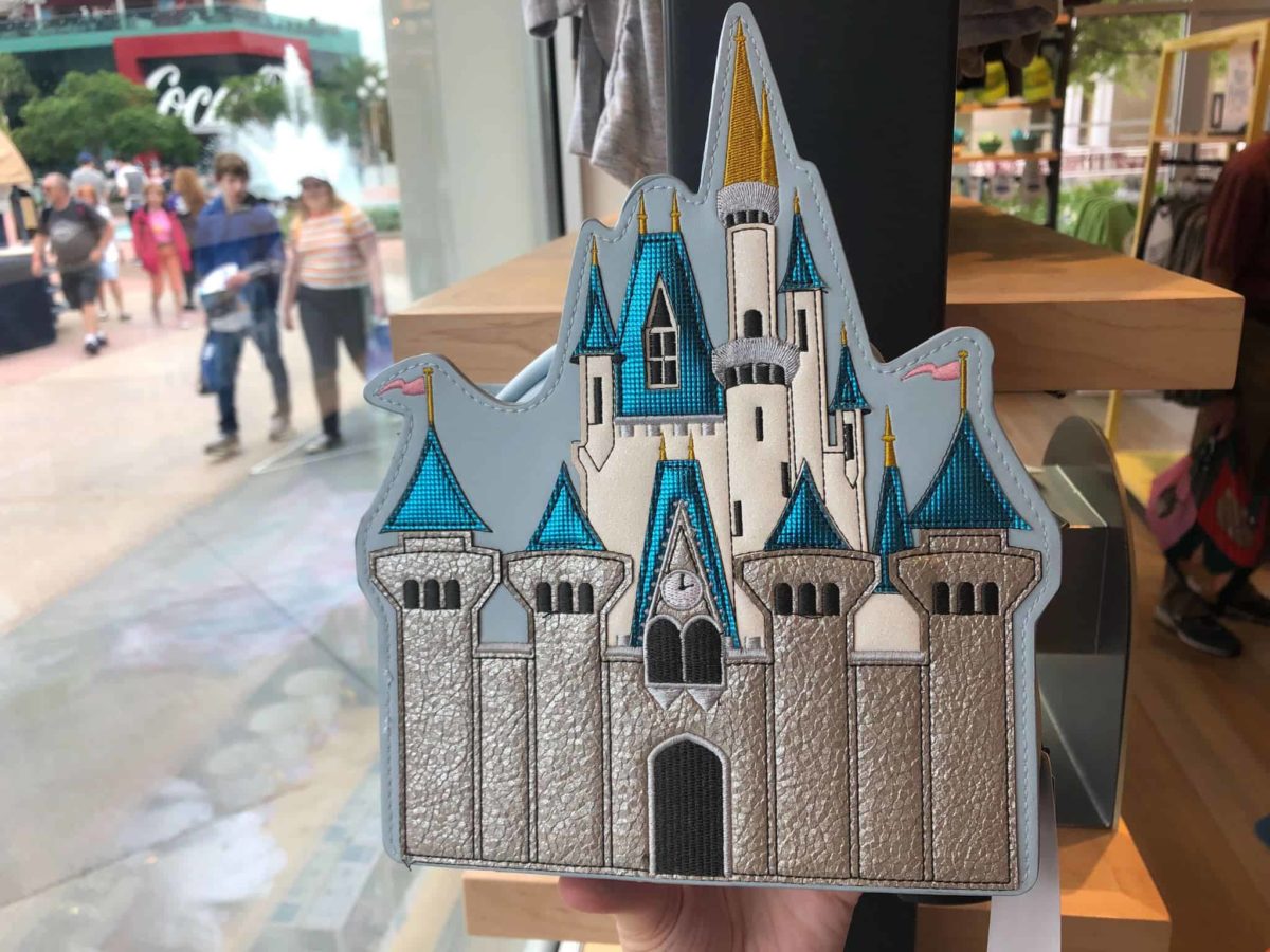 danielle nicole cinderella castle bag