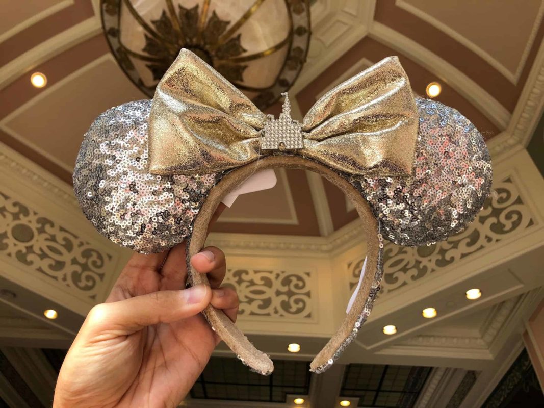 PHOTOS: New Cinderella Castle Minnie Ear Headband Shines Bright at Walt ...