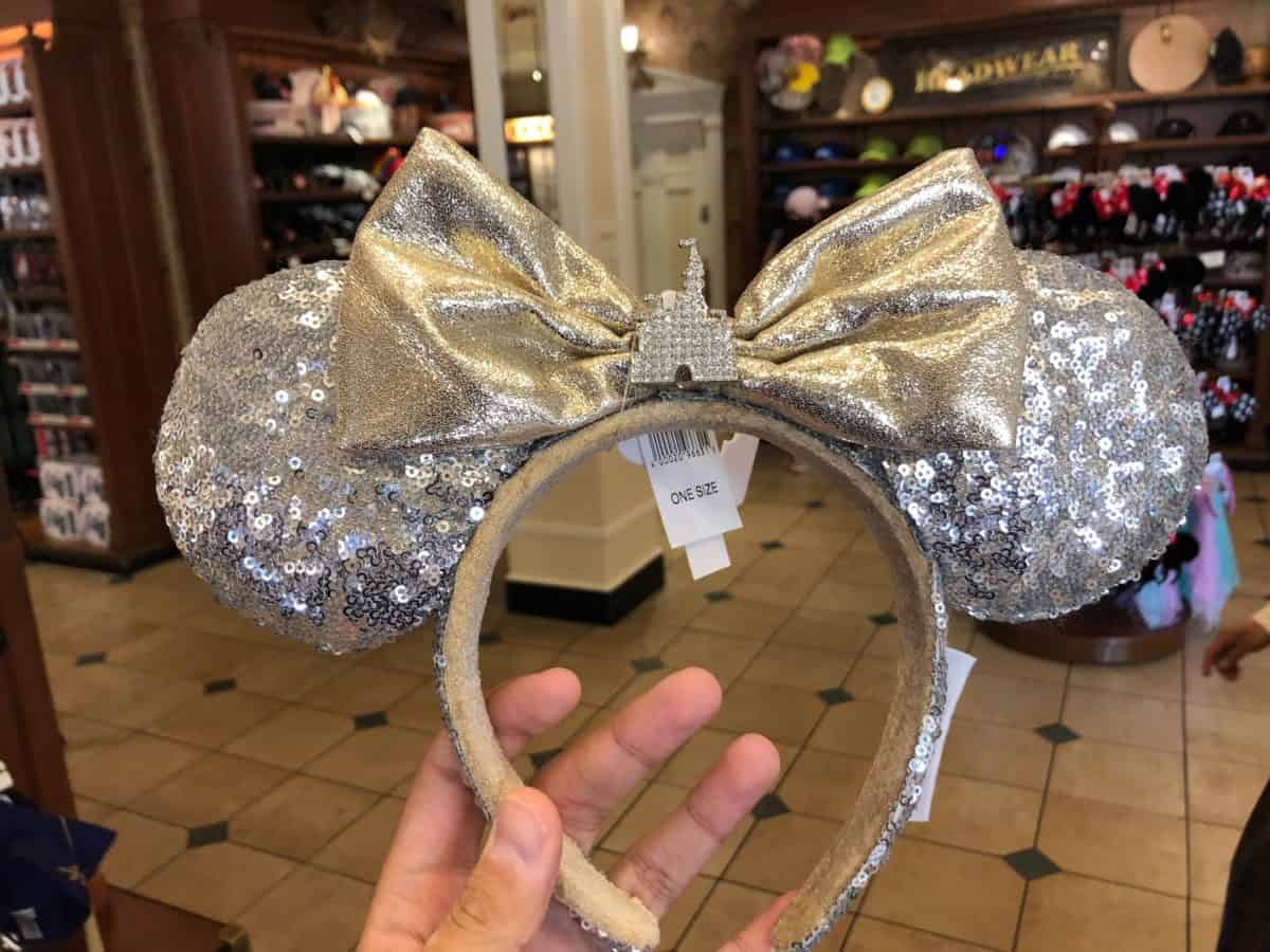 PHOTOS: New Cinderella Castle Minnie Ear Headband Shines Bright at Walt ...