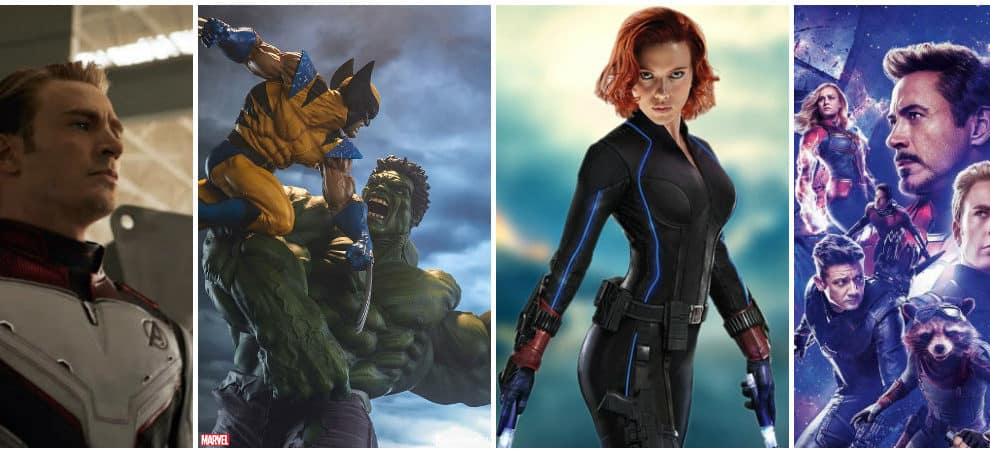 Marvel News Mash Up Avengers Endgame Black Widow
