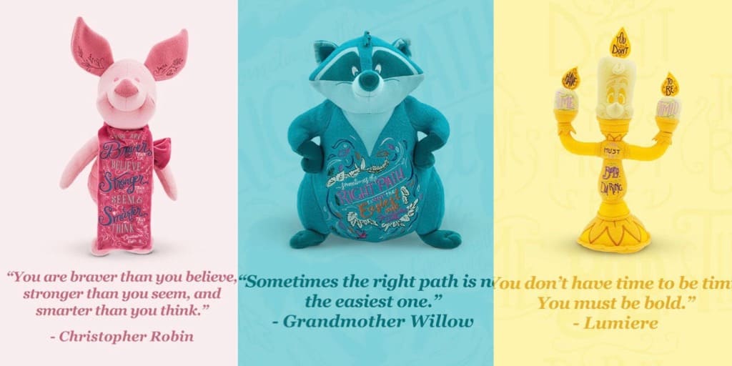Disney Wisdom Collection Piglet Plush April 2019