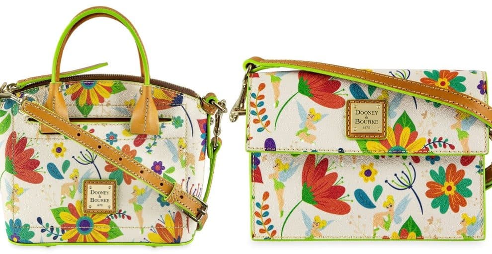 SHOP: New Spring Floral Tinker Bell Dooney & Bourke Collection Now ...