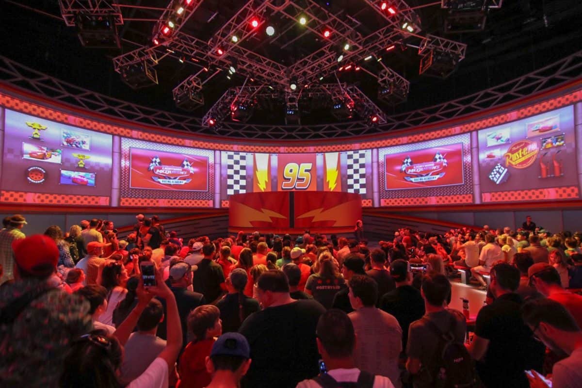 lightning mcqueen racing academy dhs grand opening 13