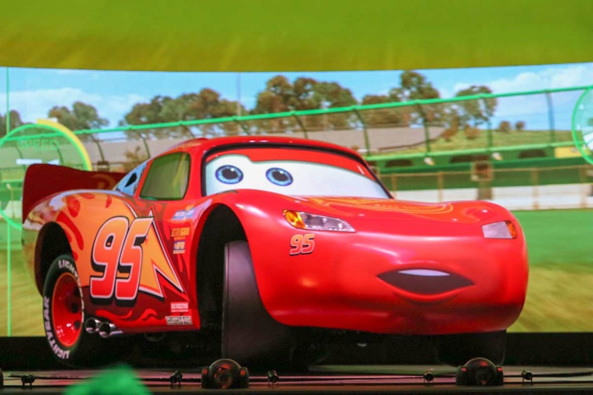 lightning mcqueen racing academy dhs grand opening 16
