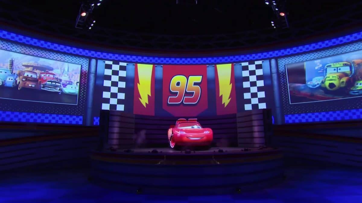 First look at Lightning McQueen’s Racing Academy