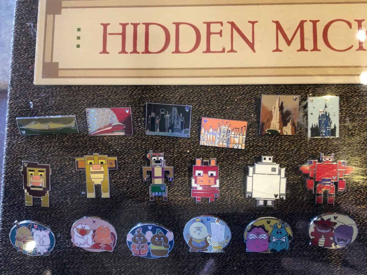 PHOTOS: New 2019 Series Hidden Mickey Pins Released, Now for Pin Trading - WDW News