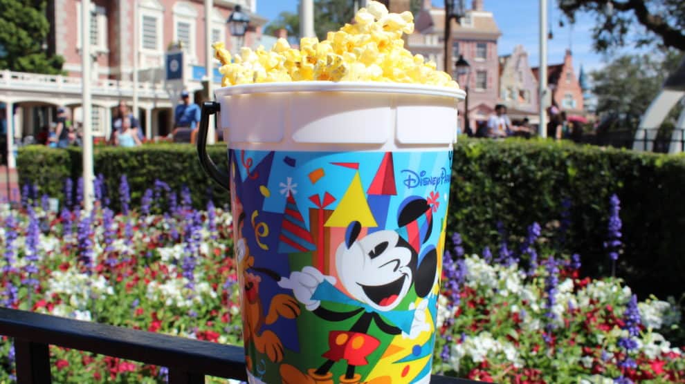 PHOTOS: New Mickey and Minnie's Surprise Celebration Refillable Popcorn ...