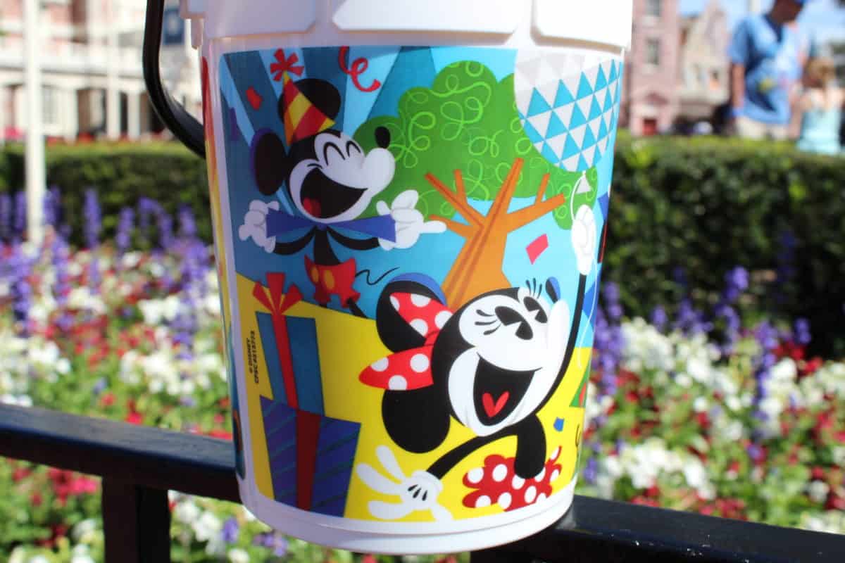 PHOTOS New Mickey and Minnie's Surprise Celebration Refillable Popcorn