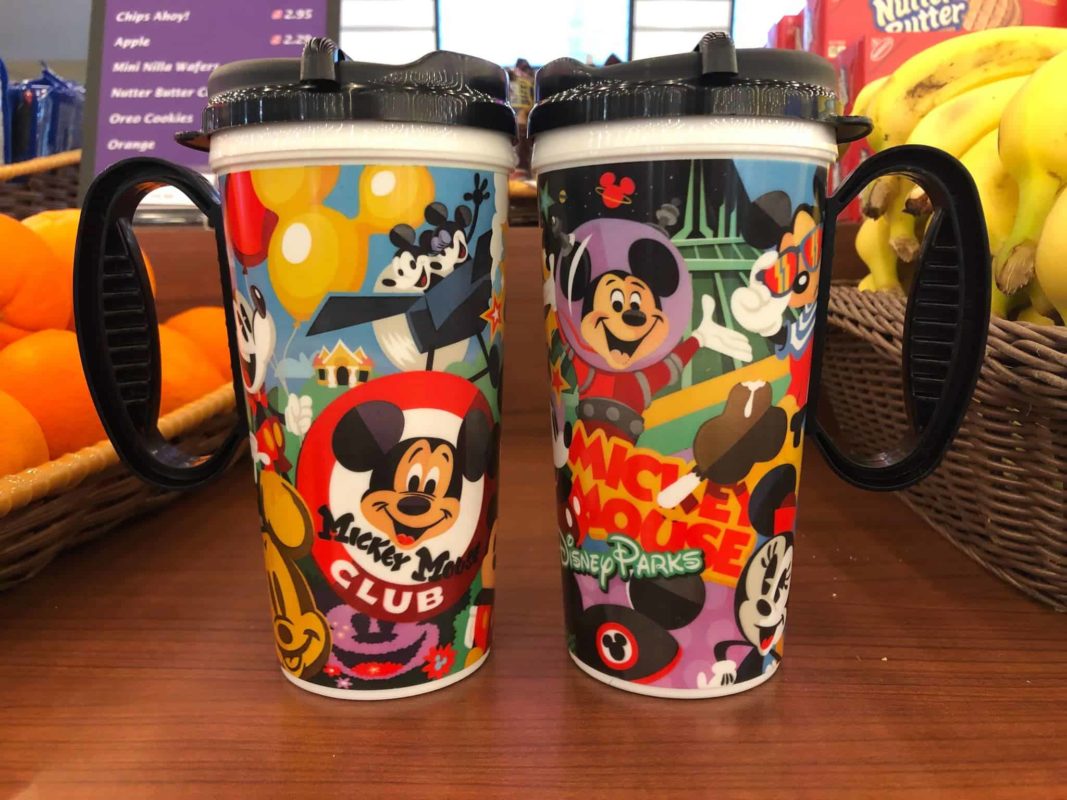 PHOTOS New Refillable Mugs Featuring "Mickey Through The Years