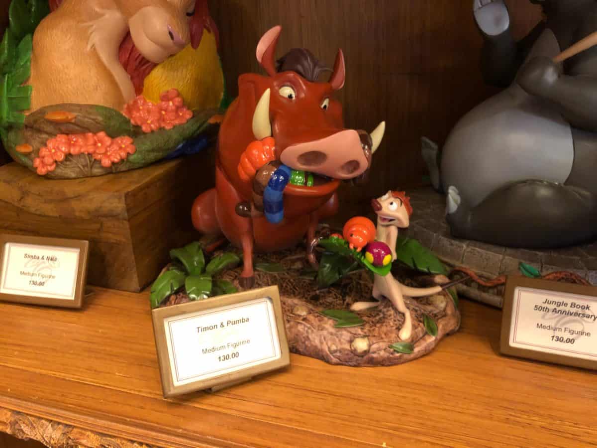 timon and pumbaa figures