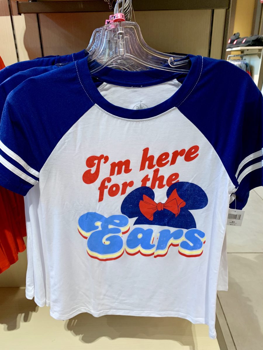 I'm Here For The... Tee Collection Disneyland Resort