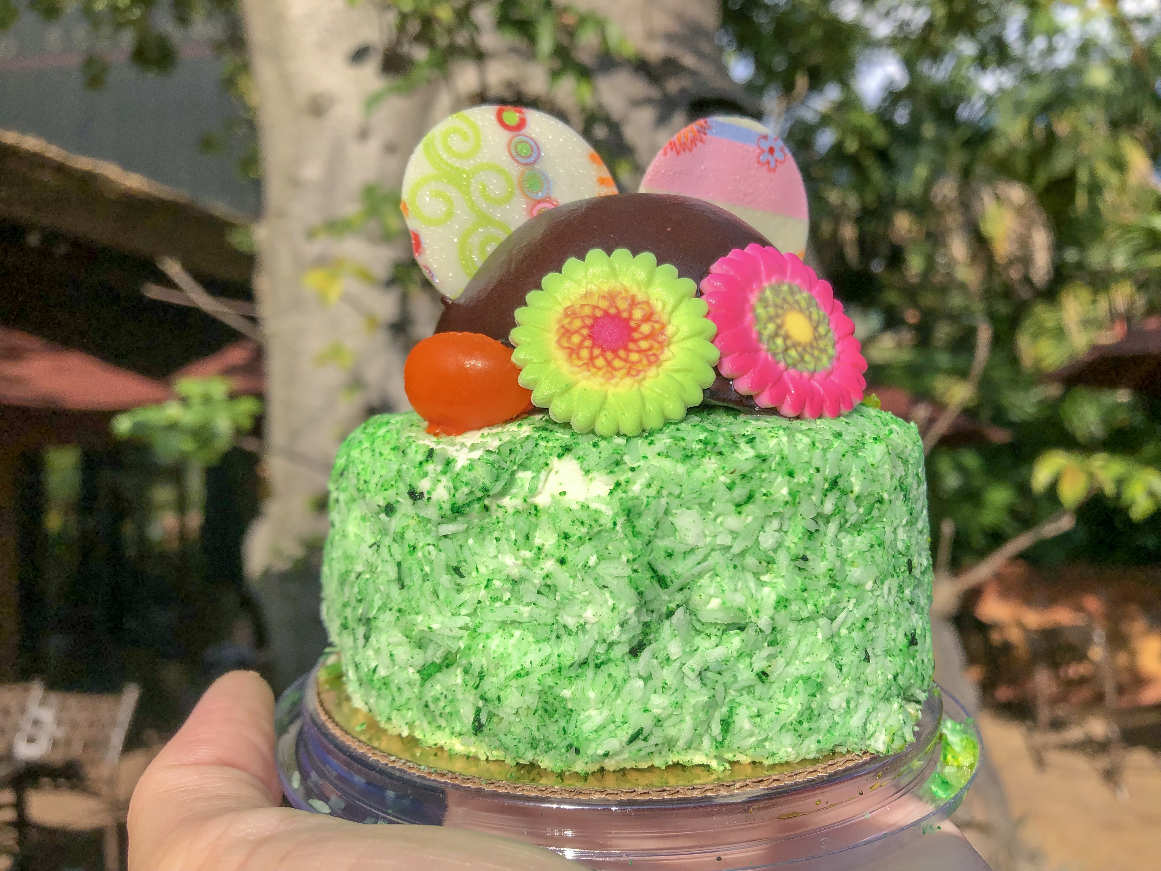 REVIEW: Spring Garden Cake from The Mara at Disney's Animal Kingdom