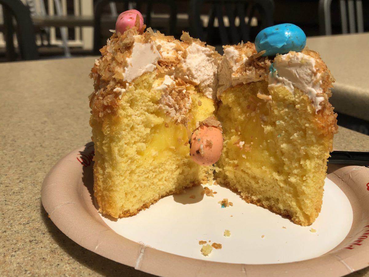 Easter Cupcake animal kingdom