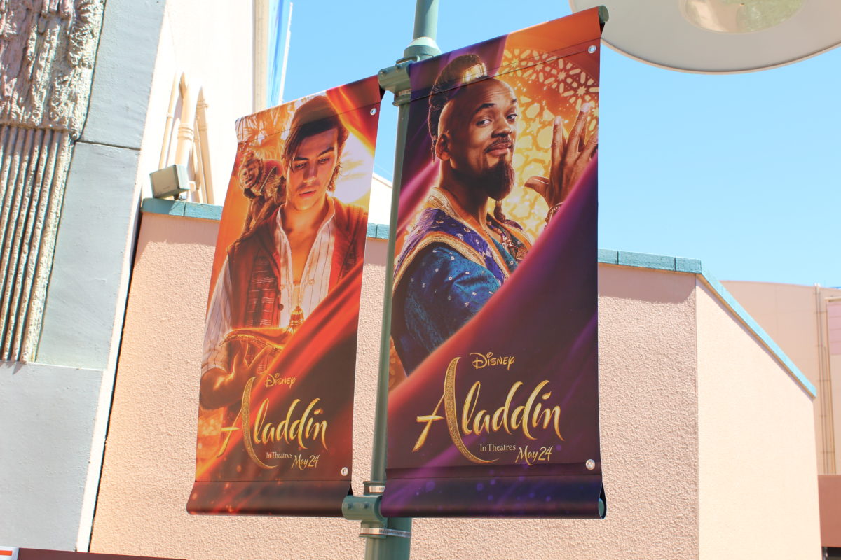 PHOTOS: Live Action Aladdin Preview Debuts At Walt Disney Presents In ...