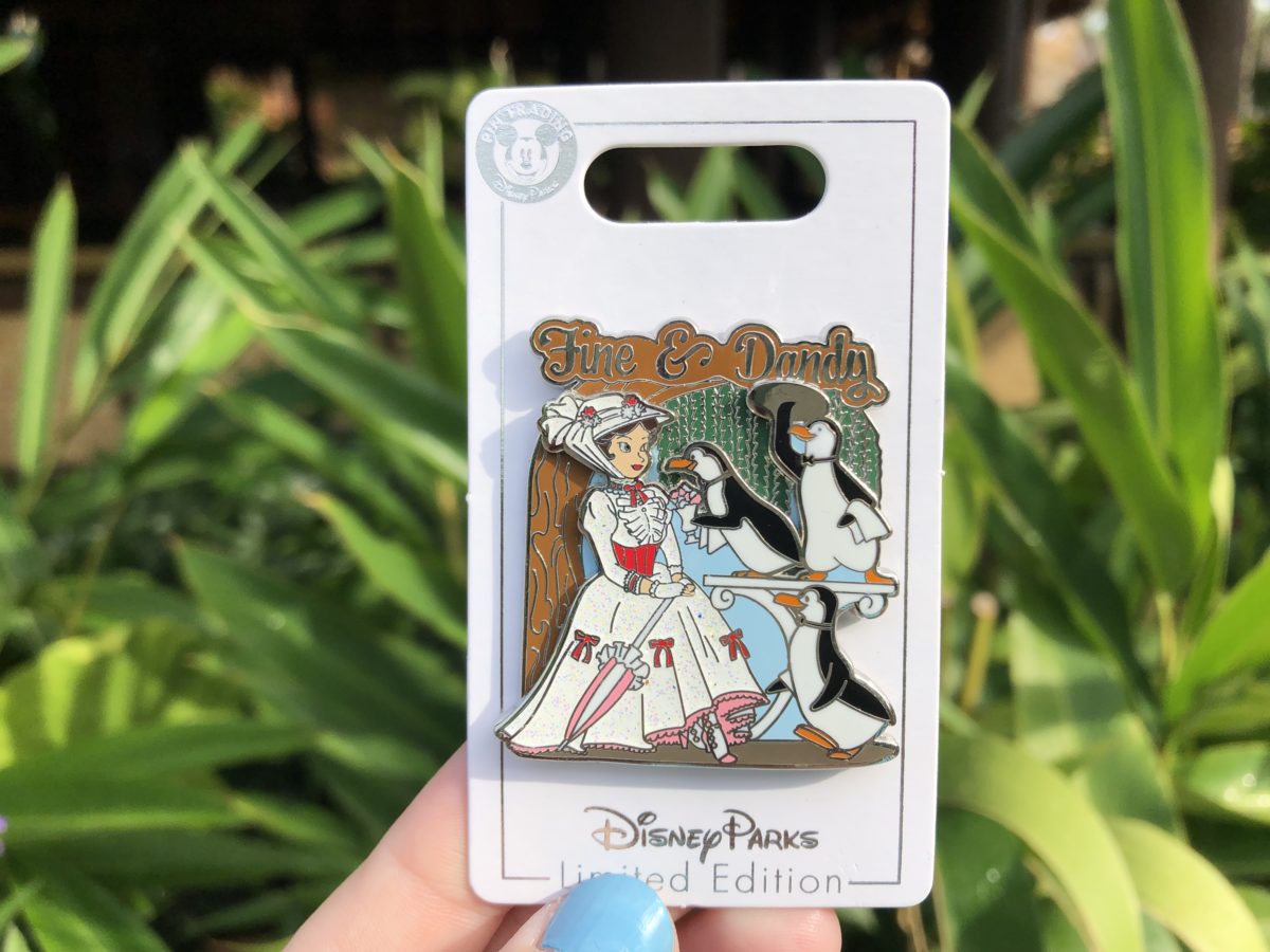 Mary Poppins fine and dandy pin 