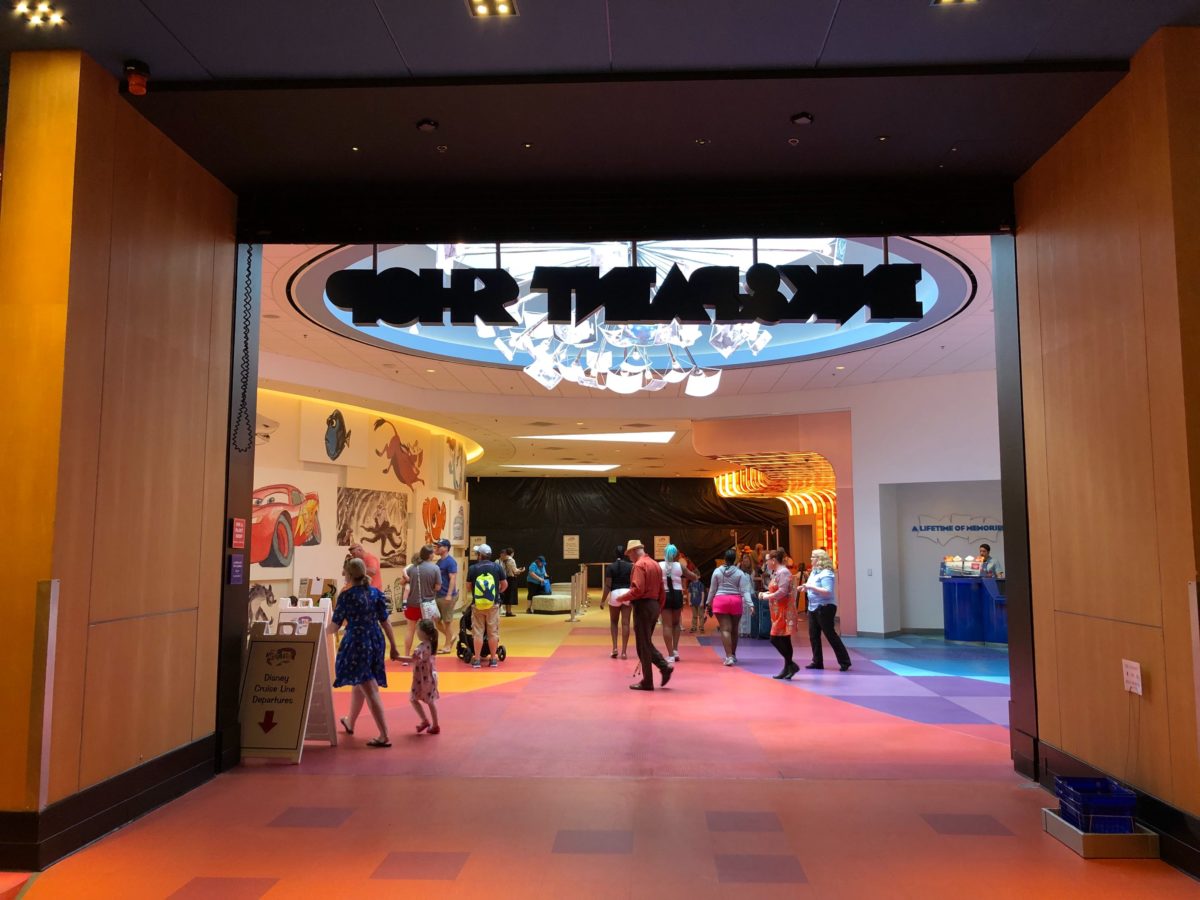 Photos First Phase Of Art Of Animation Floor Replacement Project