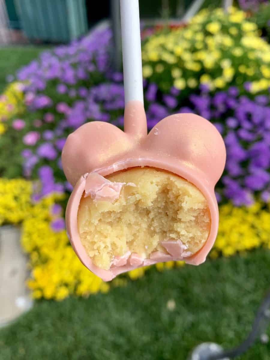 Briar Rose Gold Cake Pop Disneyland